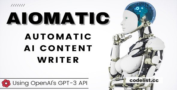 AIomatic v2.1.1 - Automatic AI Content Writer