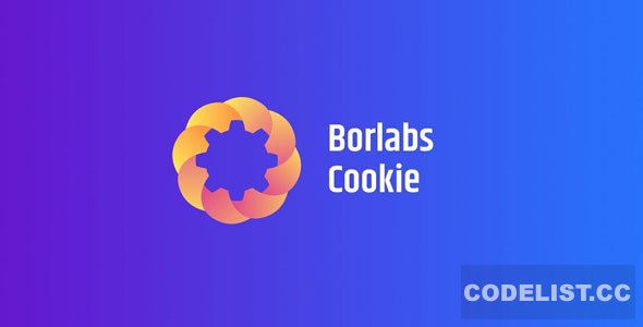 Borlabs Cookie v3.1.2 - GDPR & ePrivacy WordPress Cookie Opt-In Solution