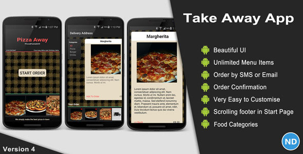 Take Away App