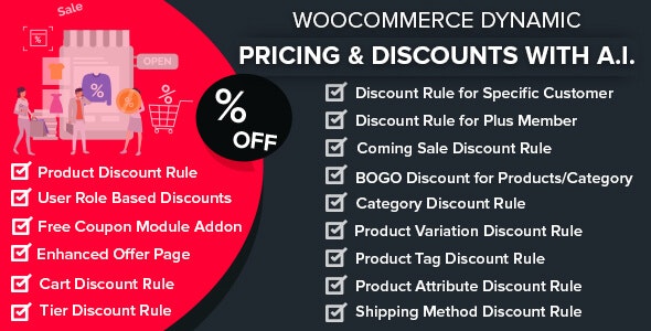 WooCommerce Dynamic Pricing & Discounts with AI v3.0.0