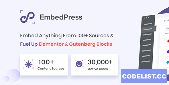 EmbedPress Pro v3.6.3