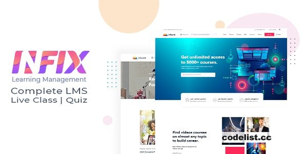 Infix LMS v5.0.0 - Learning Management System - ed