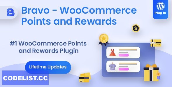 Bravo v2.5.4 - WooCommerce Points and Rewards - WordPress Plugin