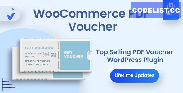 WooCommerce PDF Vouchers v4.9.3 - WordPress Plugin