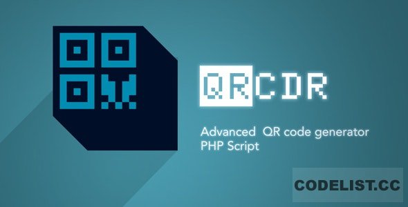 QRcdr v5.3.5 - responsive QR Code generator