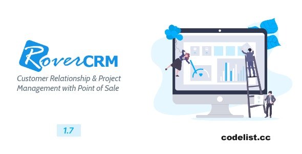 RoverCRM v1.7 - Customer Relationship And Project Management System - ed