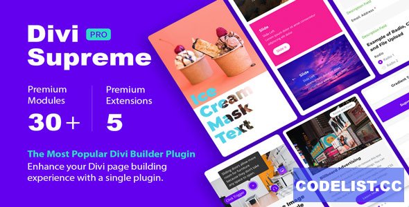 Divi Supreme Pro v4.9.97.15