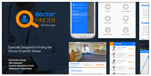 Online Doctor Finder Mobile App