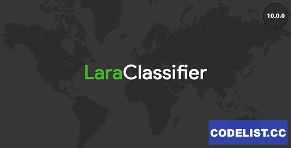 LaraClassifier v12.0.2 - Classified Ads Web Application - ed