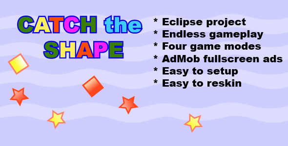 Catch The Shape Android Game