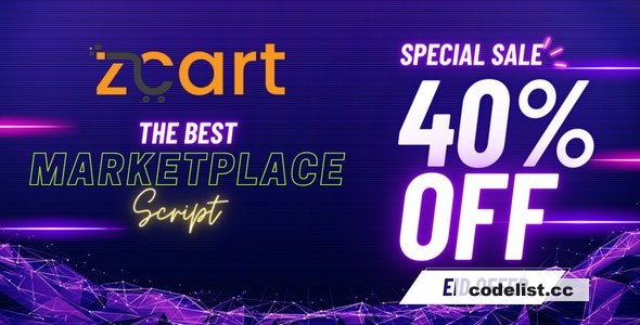 zCart v2.8.2 - Multi-Vendor eCommerce Marketplace - ed