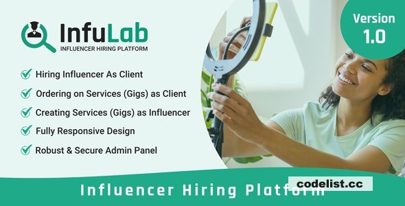 InfuLab v1.1 - Influencer Hiring Platform - ed