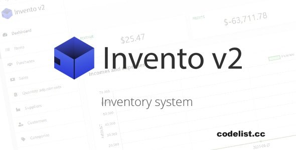 Invento v2 - Inventory system v1.0.7