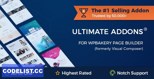 Ultimate Addons for WPBakery Page Builder v3.19.21