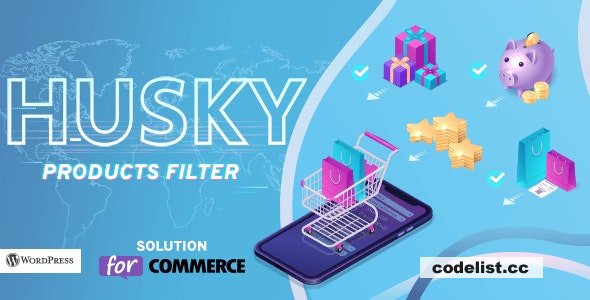 HUSKY v3.3.6.1  - Products Filter Professional for WooCommerce