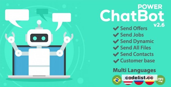 Power ChatBot v2.7.0 - Auto Attendant