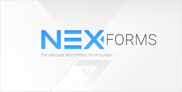 NEX-Forms v8.6.2 - The Ultimate WordPress Form Builder