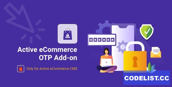 Active eCommerce OTP add-on v1.8