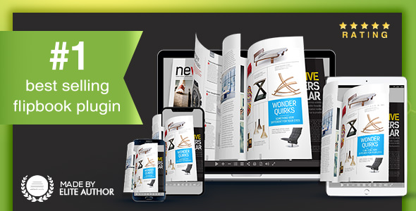 Real3D FlipBook v4.51 - WordPress Plugin