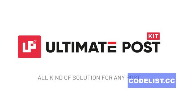 Ultimate Post Kit Pro For Elementor v3.10.7