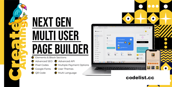 Rio Pages v2.4 - Next Gen Multi User Page Builder - ed