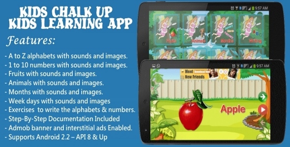 Educational Android App For Kids