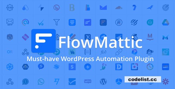 FlowMattic v4.2.2 - Workflow automation plugin for WordPress