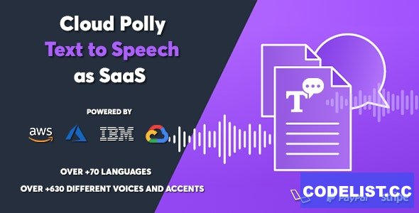 Cloud Polly v1.5 - Ultimate Text to Speech as SaaS