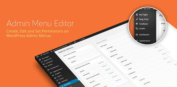 Admin Menu Editor Pro v2.26 + Addons