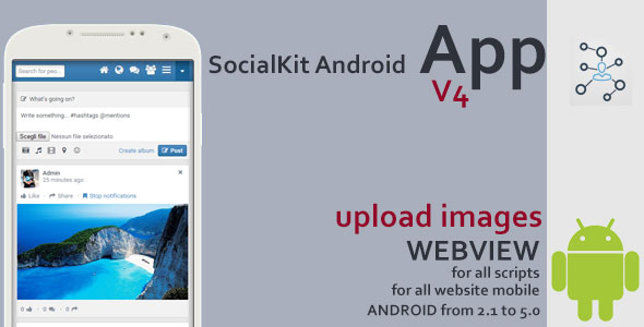 SocialKit Android App