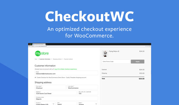 CheckoutWC v9.1.2 - Optimized Checkout Page for WooCommerce