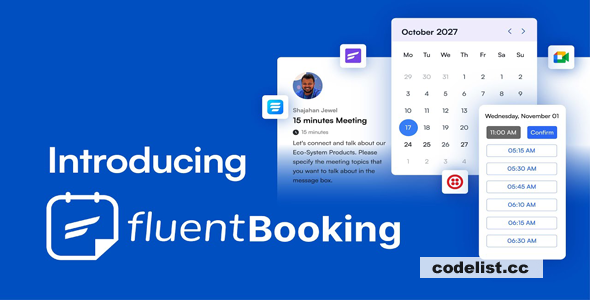 Fluent Booking Pro v1.5.0