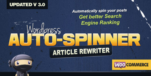 Wordpress Auto Spinner 3.21.0 - Articles Rewriter