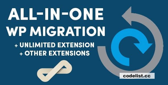 All-in-One WP Migration Unlimited Extension v2.59