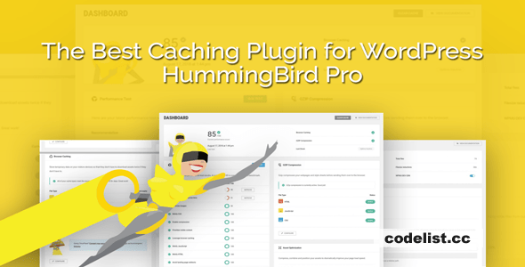 Hummingbird Pro v3.9.1 - WordPress Plugin 