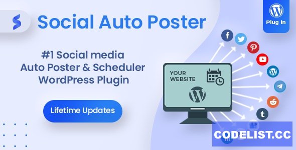 Social Auto Poster v5.3.11 - WordPress Plugin