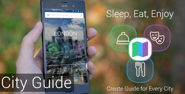 City Guide - Sleep, Eat, Enjoy